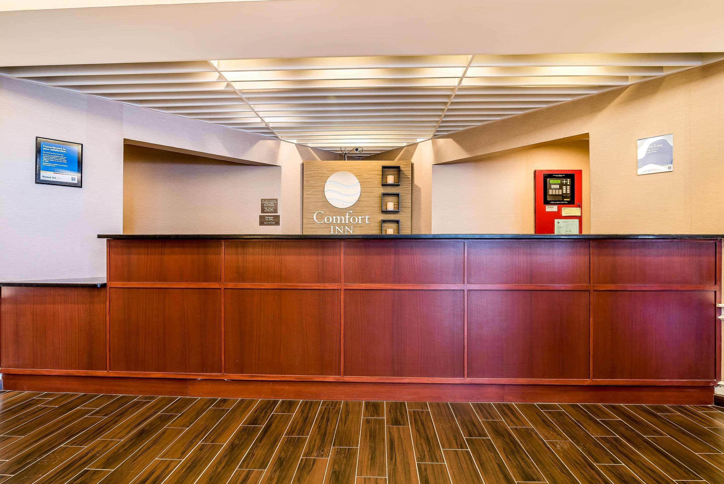 Comfort Inn Concord Exterior foto